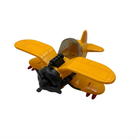 Samatlı Oyuncak Sesli ve Işıklı Uçak