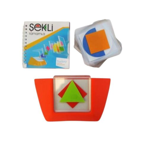 Şekli Tamamla Eğitici ve Öğretici