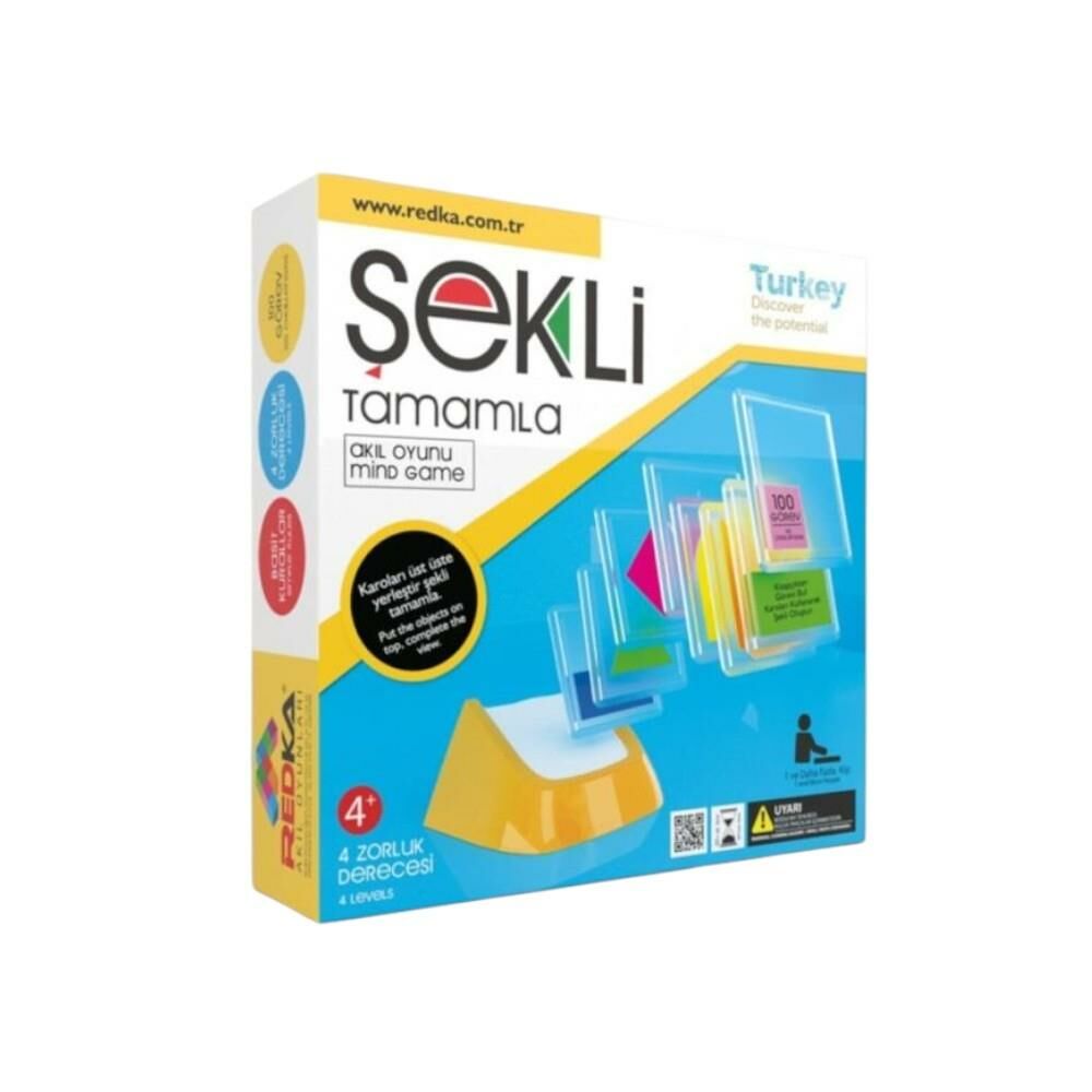 Şekli Tamamla Eğitici ve Öğretici