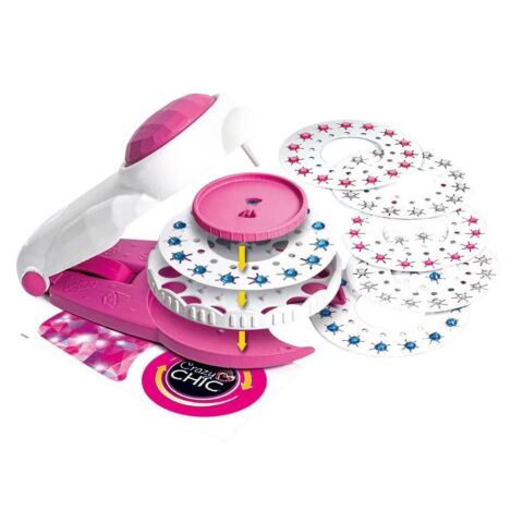 Crazy Chic Süsleme Makinesi