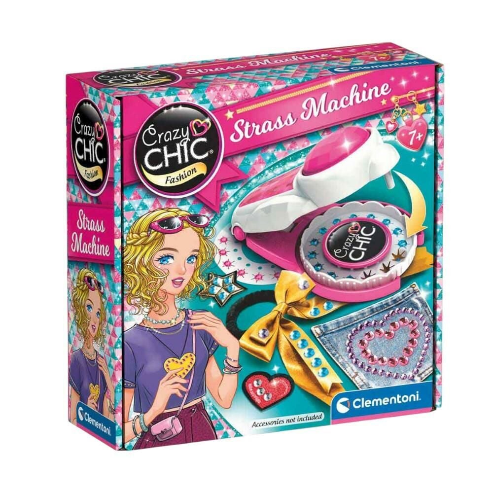 Crazy Chic Süsleme Makinesi