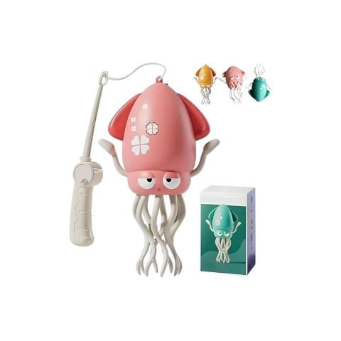 Kutuda Şarjlı Hareketli Dansçı Kali Ahtapot Işıklı Müzikli