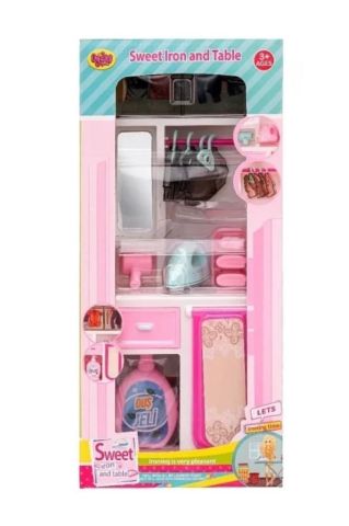 Kutulu Ütü Masalı Dolap