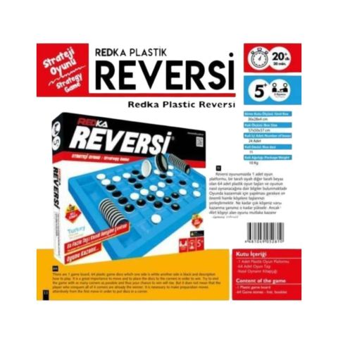 Redka Reversi Strateji Oyunu