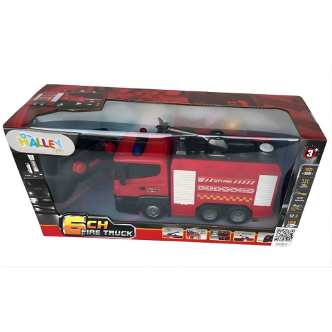 SH 2.4Ghz Uzaktan Kumandalı Su Püskürten İtfaiye