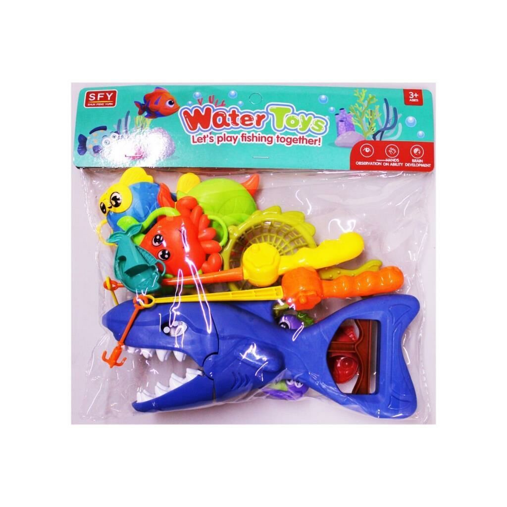 Balık Avı Pvc de Köpek Balıklı