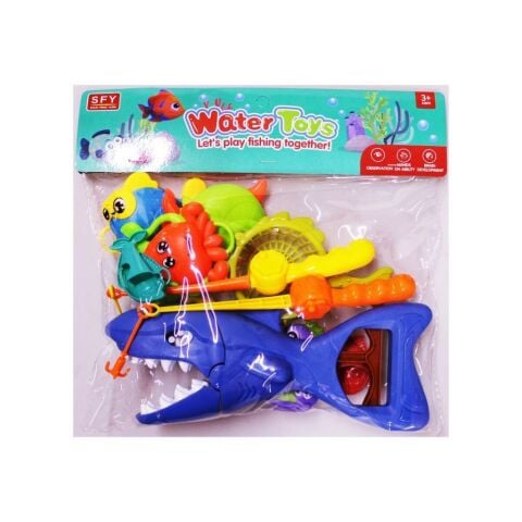 Balık Avı Pvc de Köpek Balıklı