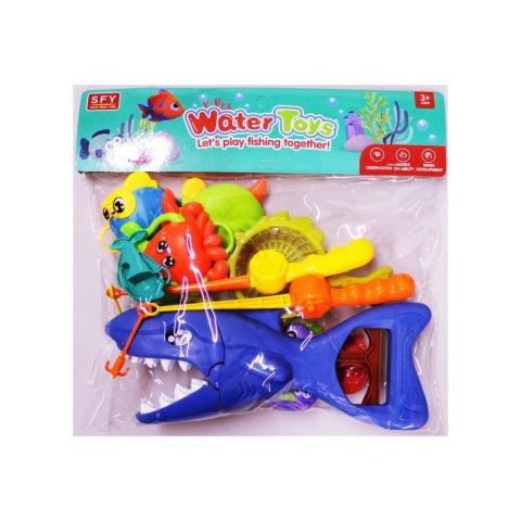 Balık Avı Pvc de Köpek Balıklı