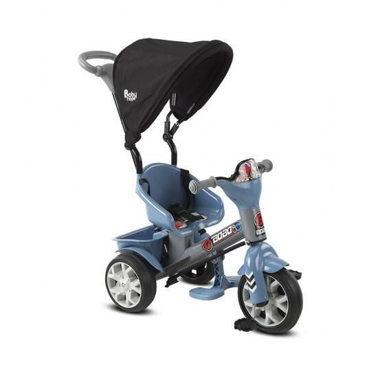 Bobo Speed Tenteli Bisiklet (Mavi / Gri)