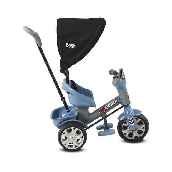 Bobo Speed Tenteli Bisiklet (Mavi / Gri)