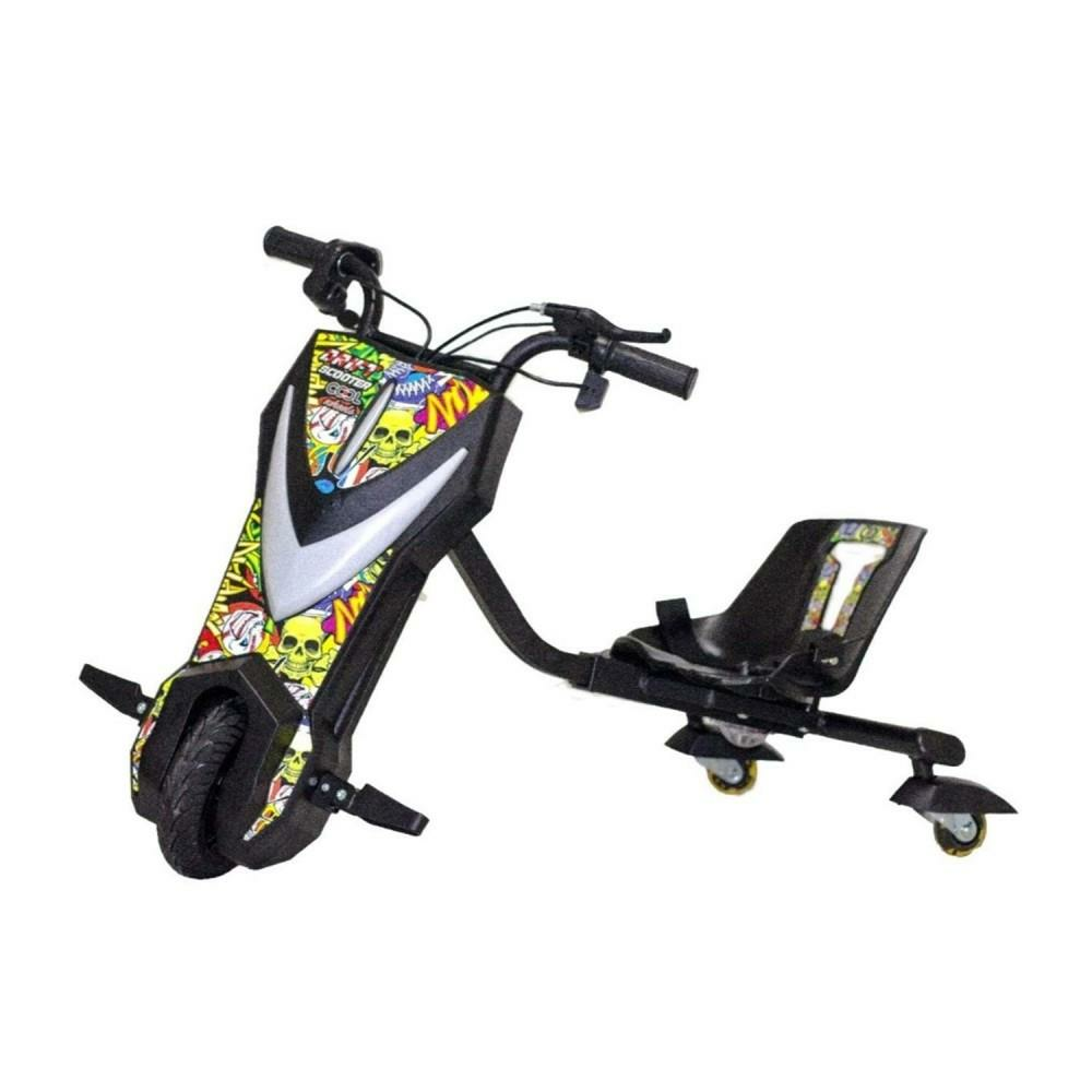 Cool Wheels Drift Scooter Siyah