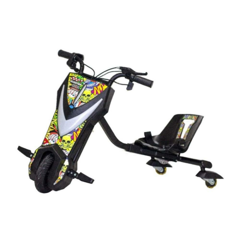 Cool Wheels Drift Scooter Siyah