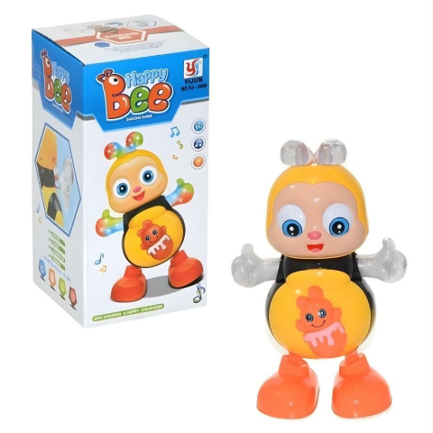 Pilli Dans Eden Arı Maya