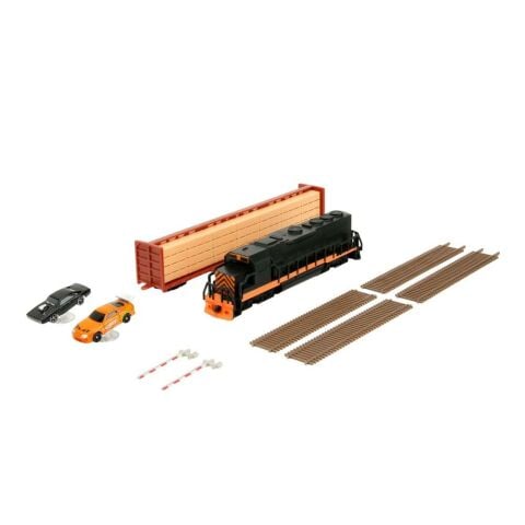 Jada Hızlı & Öfkeli Nano Tren Sahnesi Diorama Modellemesi
