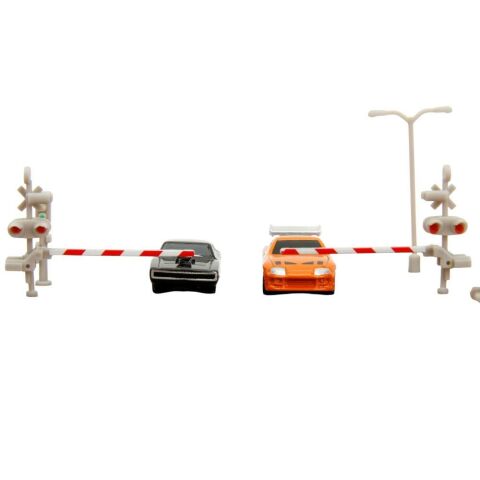 Jada Hızlı & Öfkeli Nano Tren Sahnesi Diorama Modellemesi