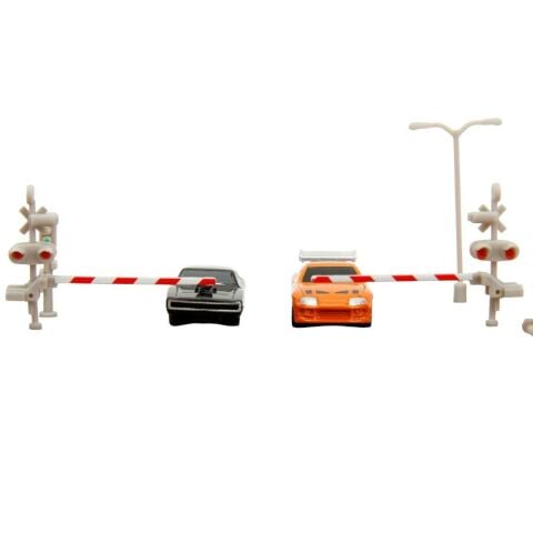 Jada Hızlı & Öfkeli Nano Tren Sahnesi Diorama Modellemesi