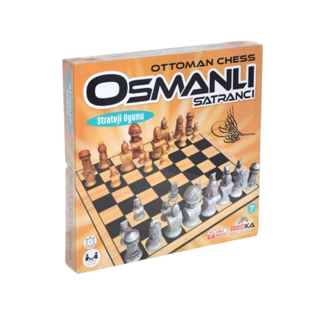 Osmanlı Satrancı Ahşap