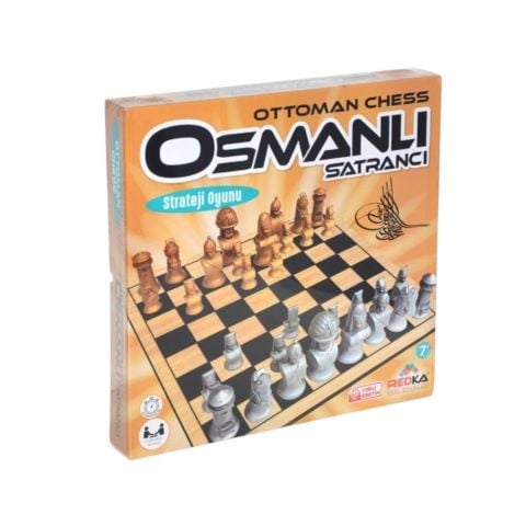 Osmanlı Satrancı Ahşap