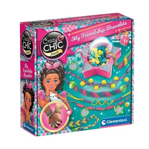 Crazy Chic Arkadaşlık Bileklikleri Takı Seti