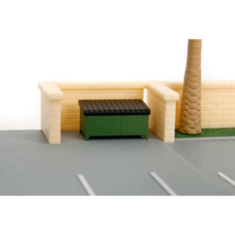 Jada Hızlı & Öfkeli Toretto´s Café Nano Sahne Diaroma Modellemesi