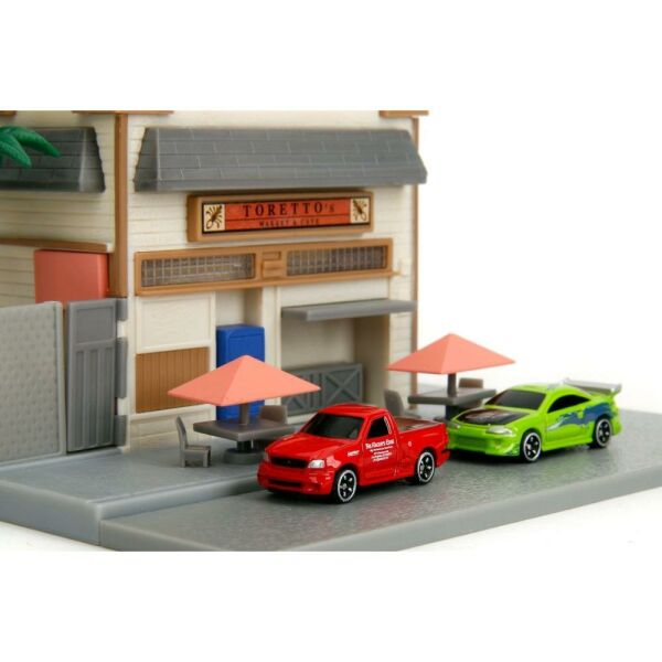 Jada Hızlı & Öfkeli Toretto´s Café Nano Sahne Diaroma Modellemesi