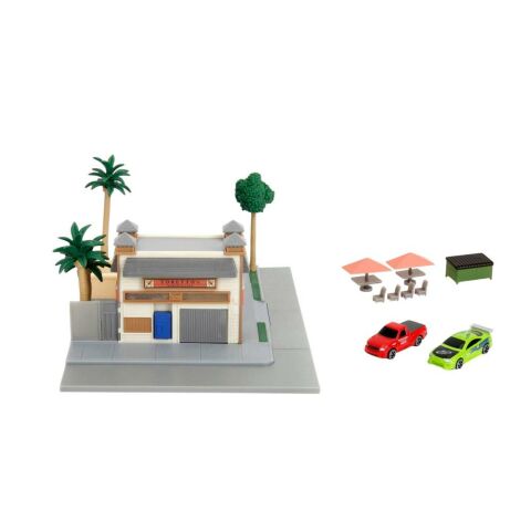 Jada Hızlı & Öfkeli Toretto´s Café Nano Sahne Diaroma Modellemesi