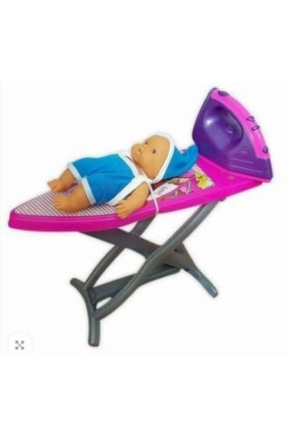 Kutulu Bebekli Ütü Seti