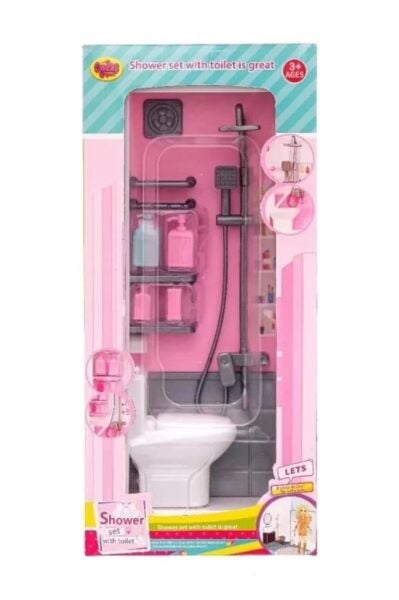 Kutulu Klozetli Banyo Setı