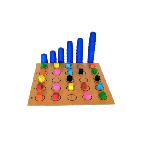 Rainbow - Zeka Oyunları - Redka