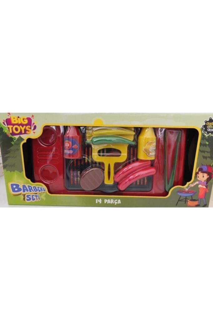 Big Toys Kutulu Barbekü Seti 013