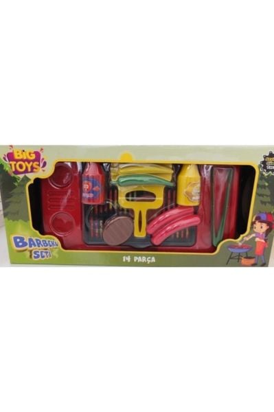 Big Toys Kutulu Barbekü Seti 013