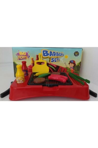 Big Toys Kutulu Barbekü Seti 013