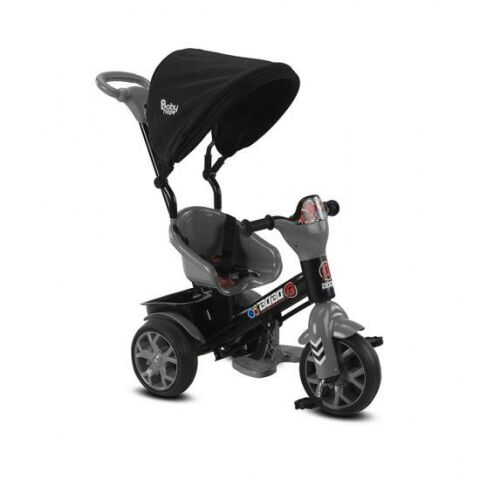 Bobo Speed Tenteli Bisiklet (Gri)