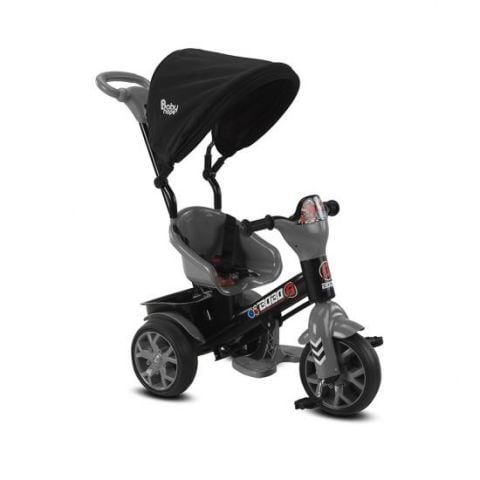 Bobo Speed Tenteli Bisiklet (Gri)