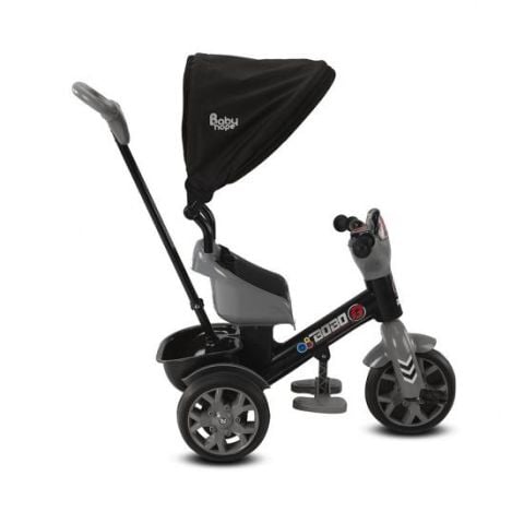 Bobo Speed Tenteli Bisiklet (Gri)