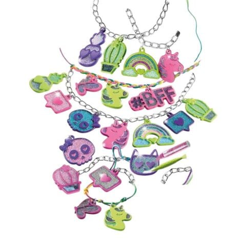 Crazy Chic Renkli Takılar Tasarım Seti