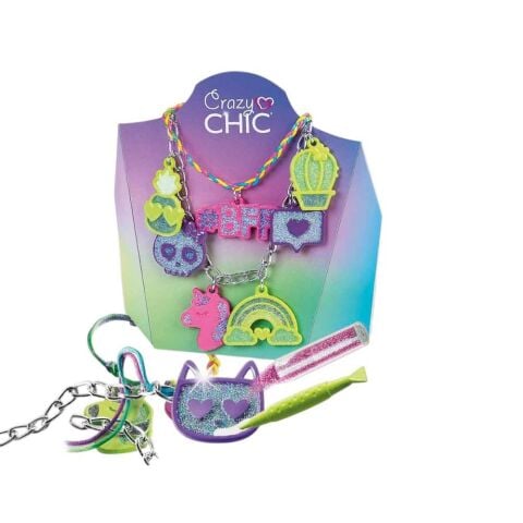 Crazy Chic Renkli Takılar Tasarım Seti