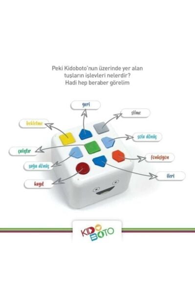 Kido Boto Robotik Kodlama Kiti