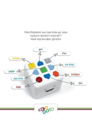 Kido Boto Robotik Kodlama Kiti