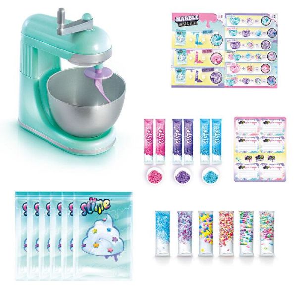 So Slime Marble Twist & Slime Mikseri