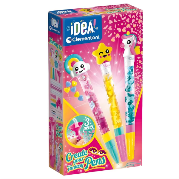 Clementoni Idea Mini Kalem Laboratuvarı Fantastik