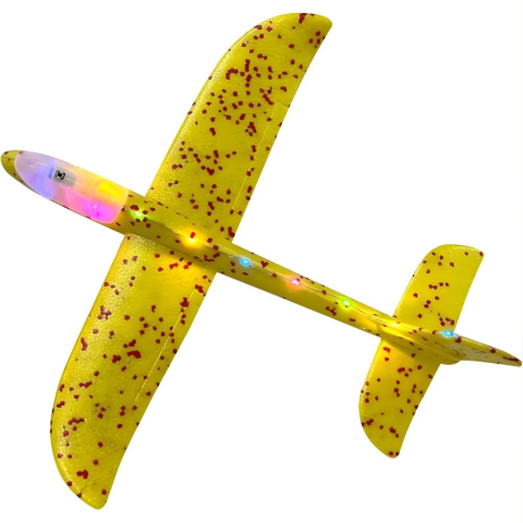Oyuncak Uçak Köpük El Atma Planör Eğlenceli Strafor Uçak