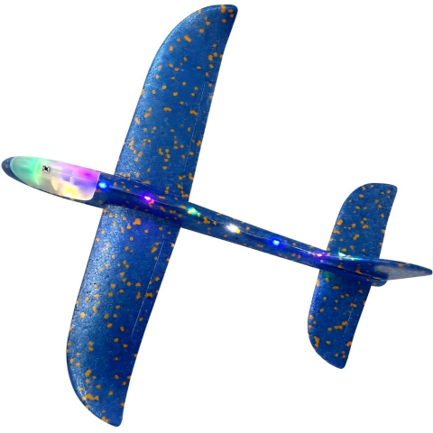 Oyuncak Uçak Köpük El Atma Planör Eğlenceli Strafor Uçak