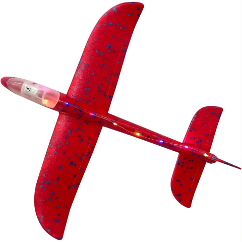 Oyuncak Uçak Köpük El Atma Planör Eğlenceli Strafor Uçak