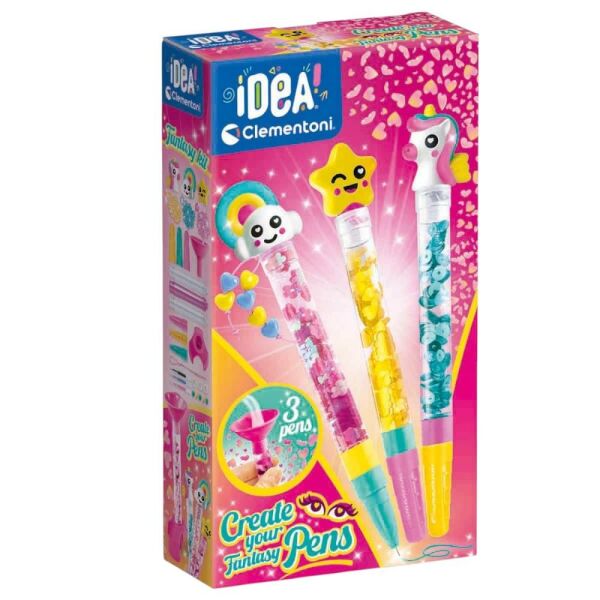 Clementoni Idea Mini Kalem Laboratuvarı Fantastik