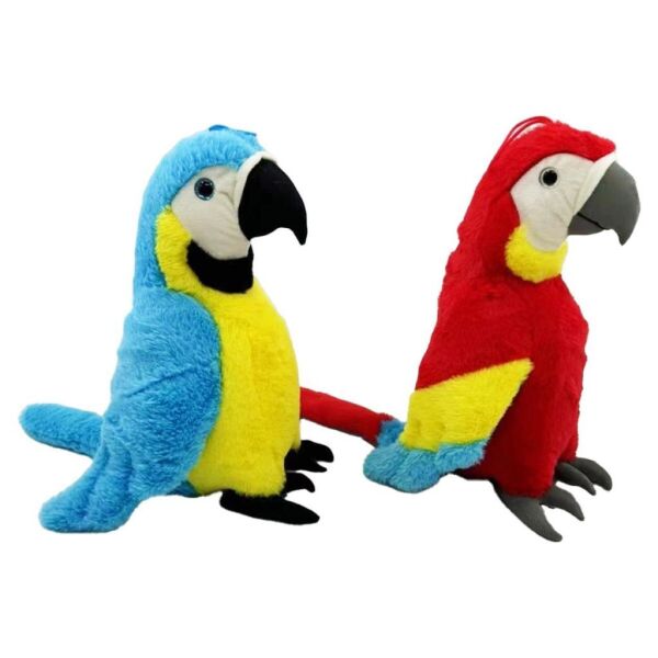 PELUŞ 35 CM PAPAĞAN 62407