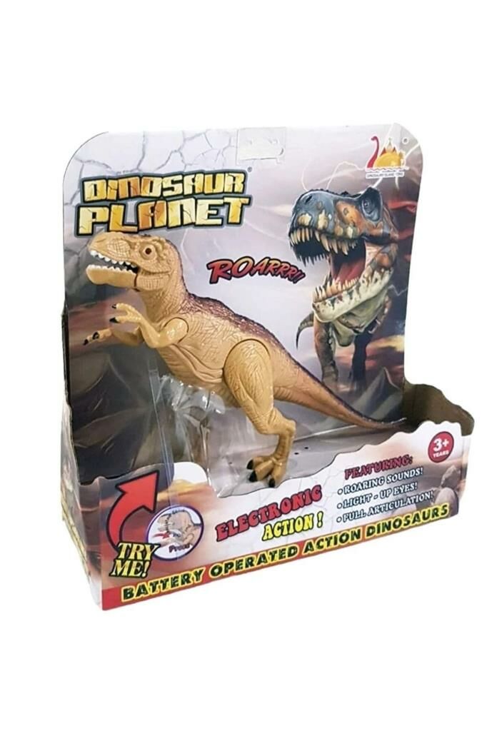 Sesli Işıklı Dinazor Trex