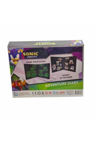 Sonic Fosforlu Magnet