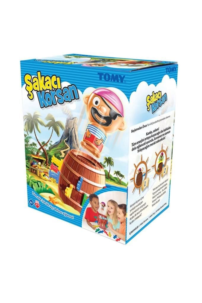 Tomy Şakacı Korsan Tot7028