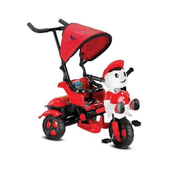 YUPI TRIYCLE BİSİKLET (KIRMIZI/SİYAH)